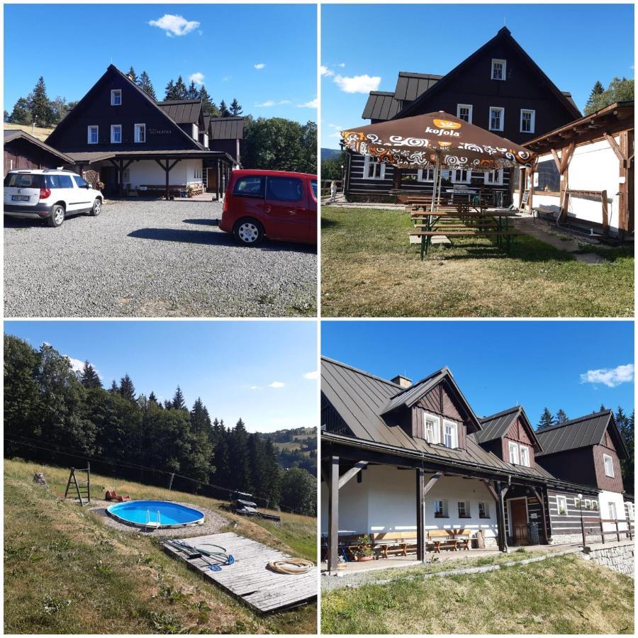 Chata Hubertka Krkonose วิตโกวิตเซ ภายนอก รูปภาพ