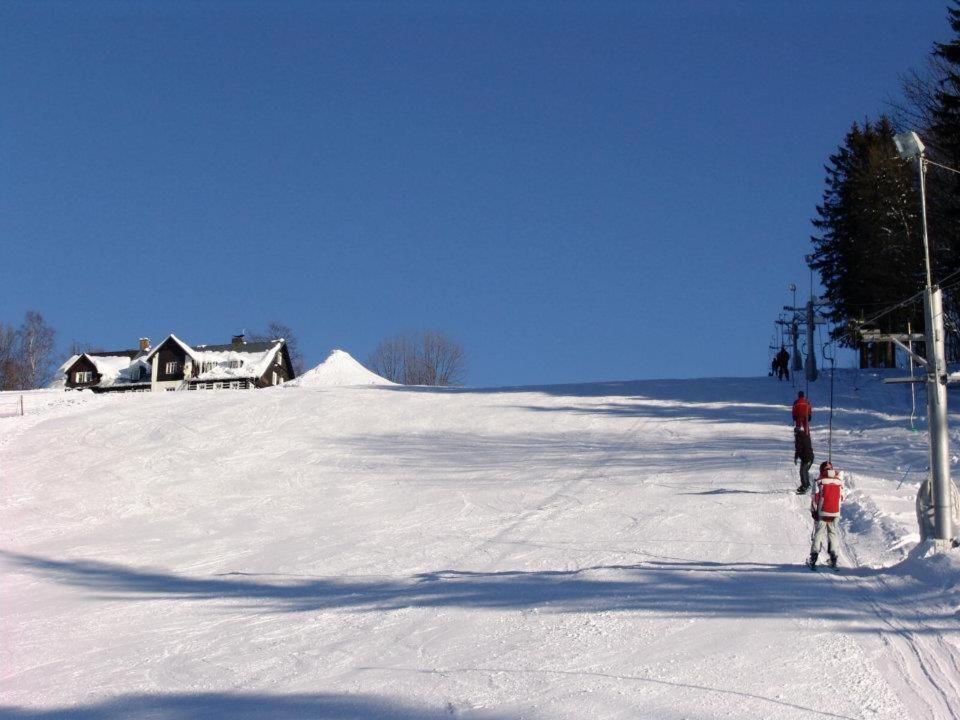 Chata Hubertka Krkonose วิตโกวิตเซ ภายนอก รูปภาพ
