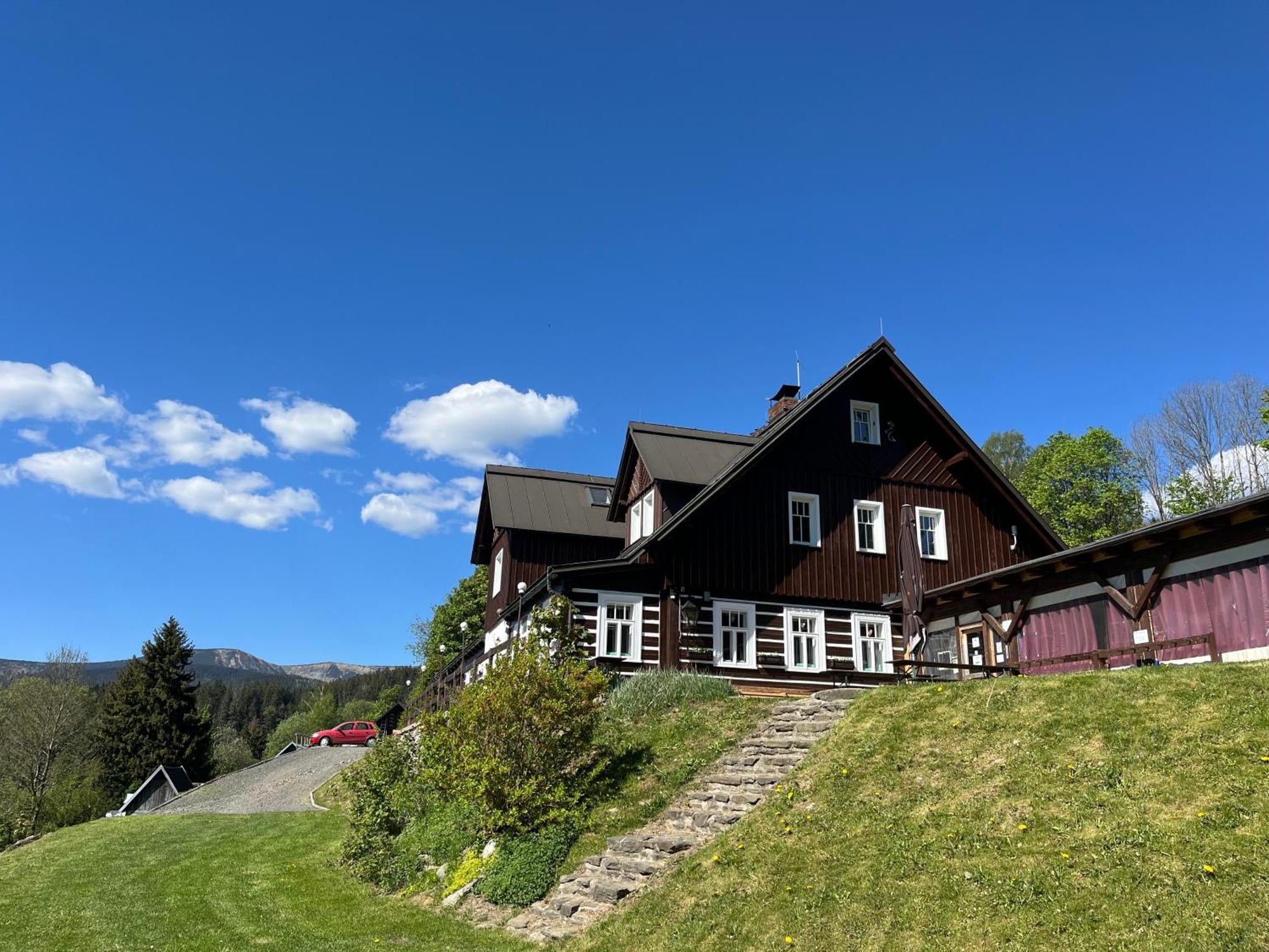 Chata Hubertka Krkonose วิตโกวิตเซ ภายนอก รูปภาพ